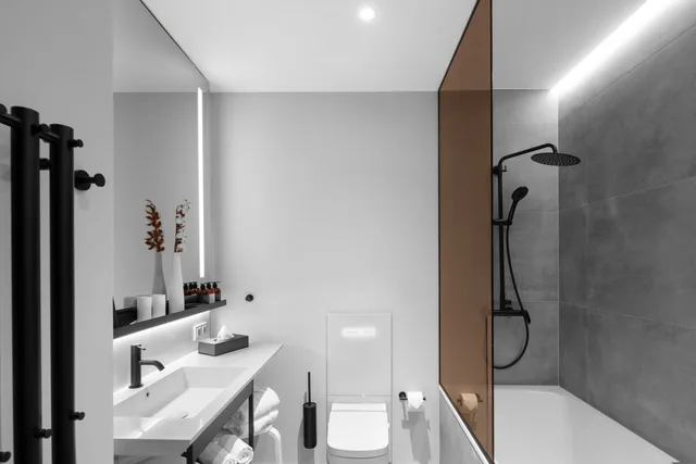 غرفة كومفورت بسرير كينج، THE MANES Boutique Hotel Prague 3/3