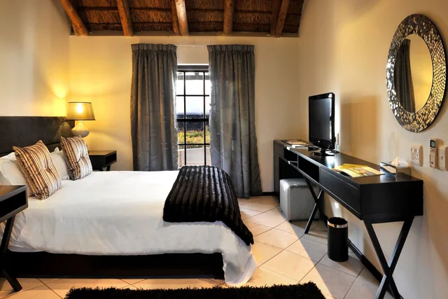 جناح بسرير كينج بشرفة، Grande Roche Hotel 7/10