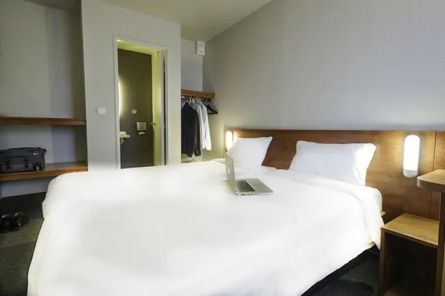 غرفة بسريرين منفصلين، B&B HOTEL Avignon 1 1/6