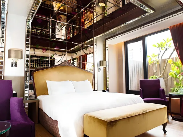 غرفة قياسية بسرير مزدوج، Royal Group Hotel Chun Shan Branch 1/1