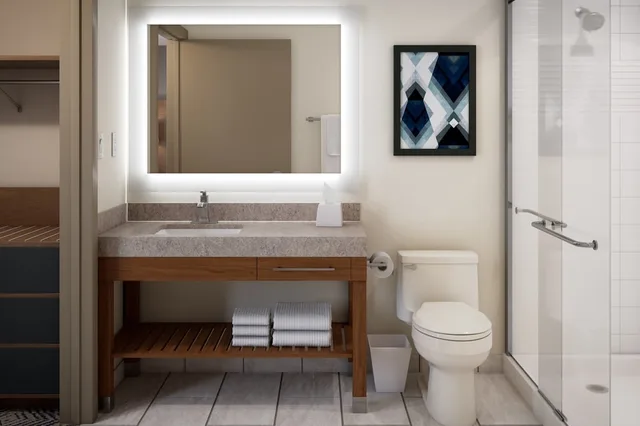 جناح بسرير فردي، Candlewood Suites Erlanger - South Cincinnati, an IHG Hotel 2/3