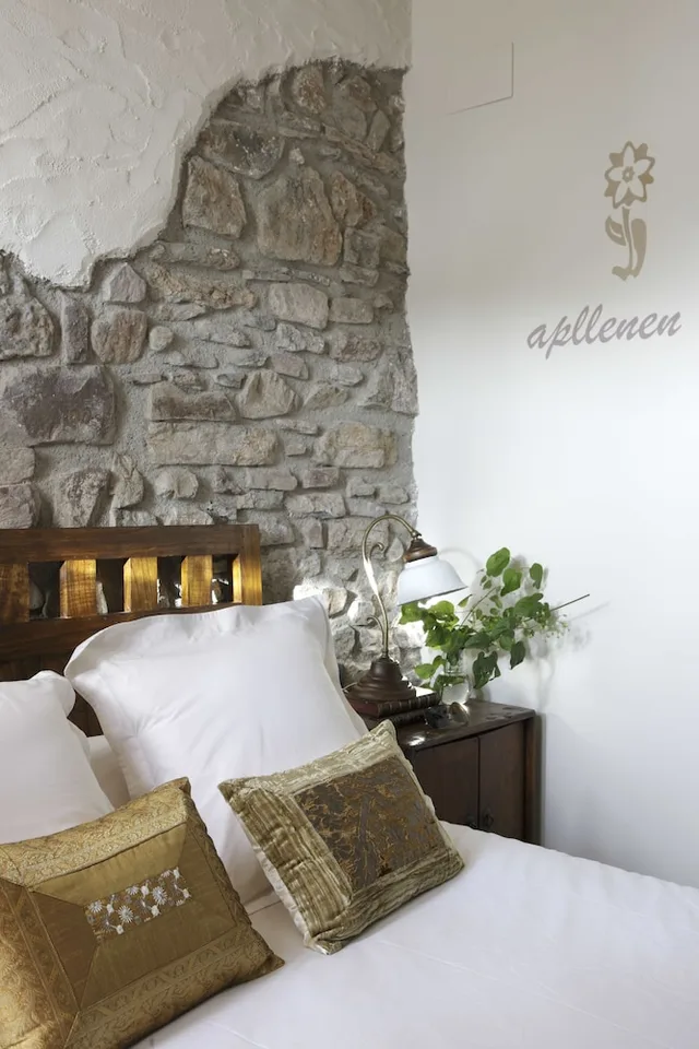 غرفة بسرير مزدوج، Rusticae El Acebo de Casa Muria 3/3