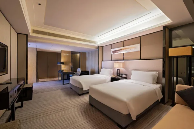 غرفة سوبيريور بسريرين منفصلين، Mels Weldon Dongguan Humen 1/10