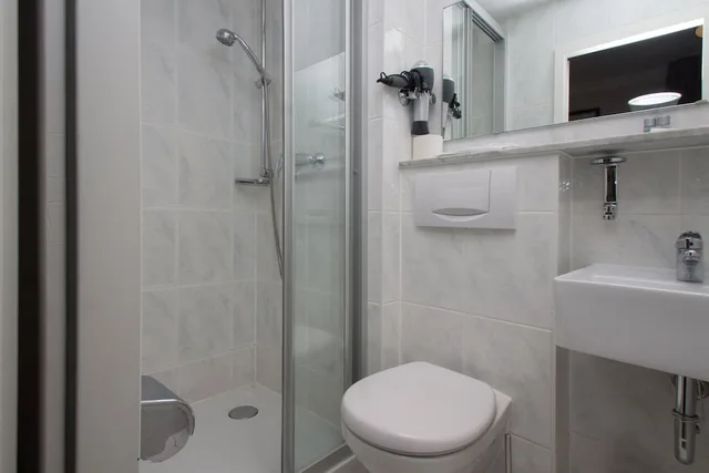 غرفة بزنس مفردة، Hotel Löhr 8/10