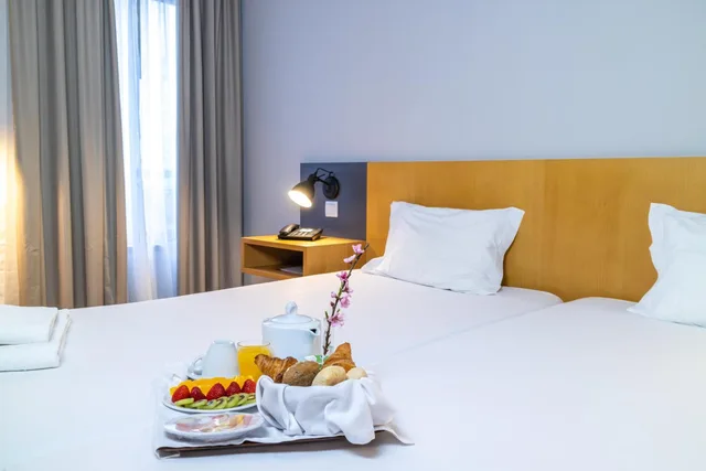 غرفة قياسية بسرير مزدوج أو سريرين منفصلين، Flag Hotel Braga 3/10
