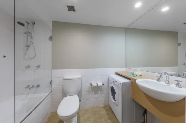 شقة بسريرين كوين بغرفتي نوم مع أريكة، Nesuto Parramatta Apartment Hotel 5/5