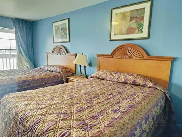 غرفة بسريرين كوين لغير المدخنين، Valley Motel Corpus Christi Near Airport I 37 1/5