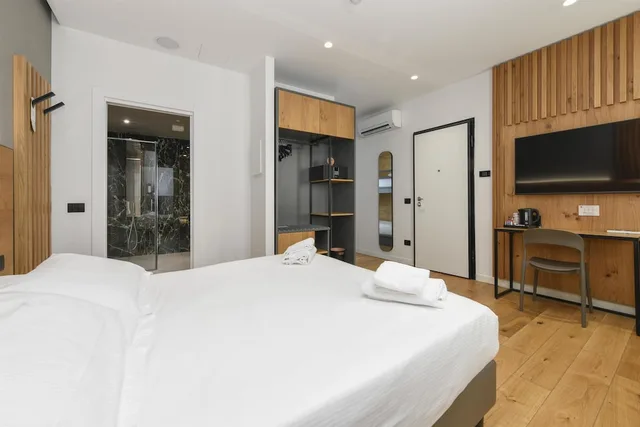 غرفة عائلية بسرير بطابقين وسرير كوين في الملحق، Best Western Hotel Arya 6/11