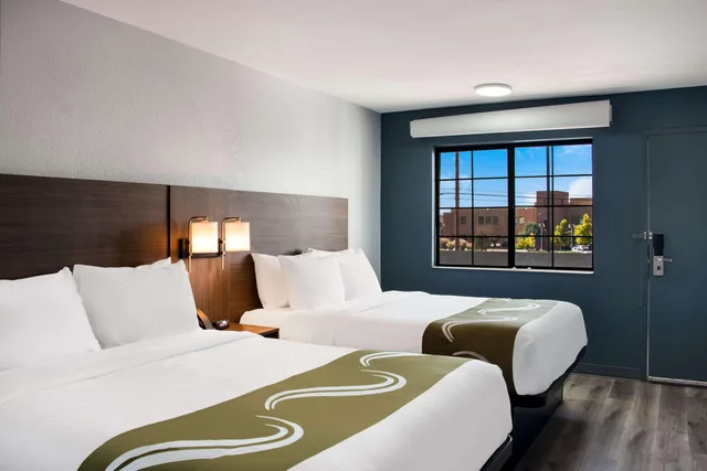 غرفة بسريرين كوين، Quality Inn Santa Fe New Mexico 2/5