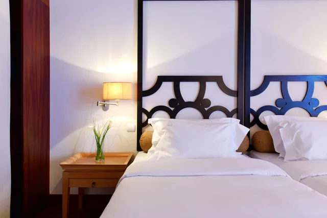 غرفة بسرير مزدوج أو سريرين منفصلين، Pousada Convento de Tavira Historic Hotel 2/4