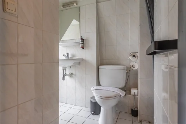 غرفة قياسية بسرير مزدوج بحمام خاص، Hotel Freeland 4/4