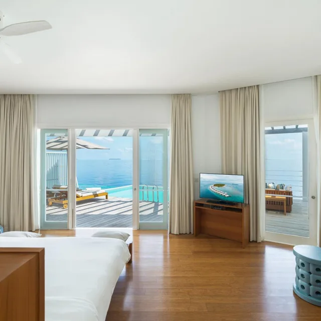 Water Pool Villa, Reef، Amilla Maldives Resort and Residences 8/8