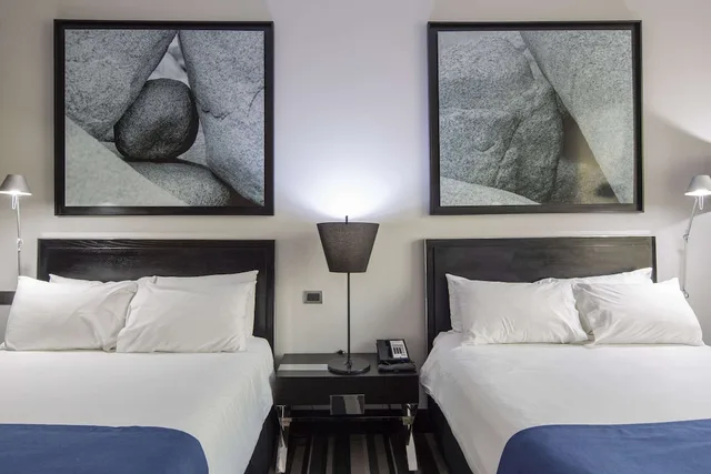 غرفة بسريرين مزدوجين، Wyndham Santiago Pettra 6/10