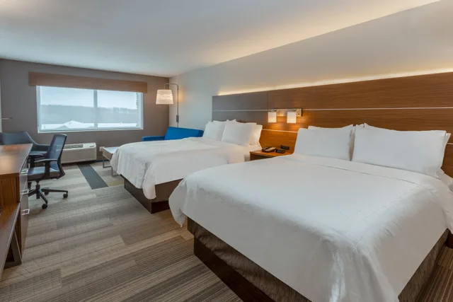 غرفة بسريرين كوين، Holiday Inn Express Suites Rice Lake 1/4