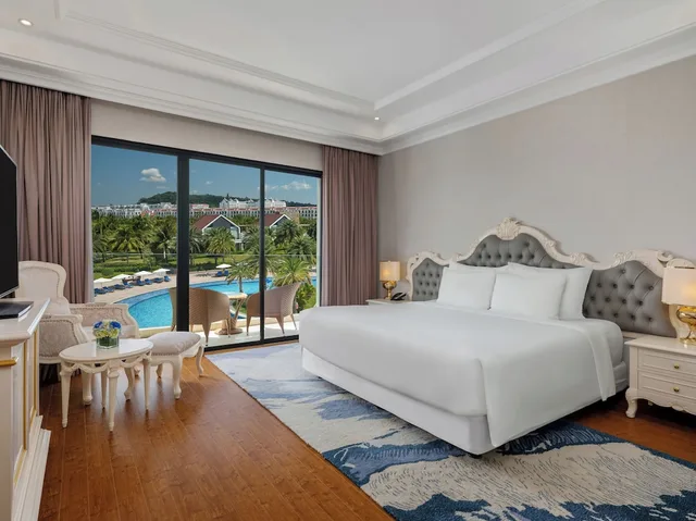غرفة ديلوكس بسريرين منفصلين بإطلالة على البحر، Radisson Blu Resort Phu Quoc 1/7