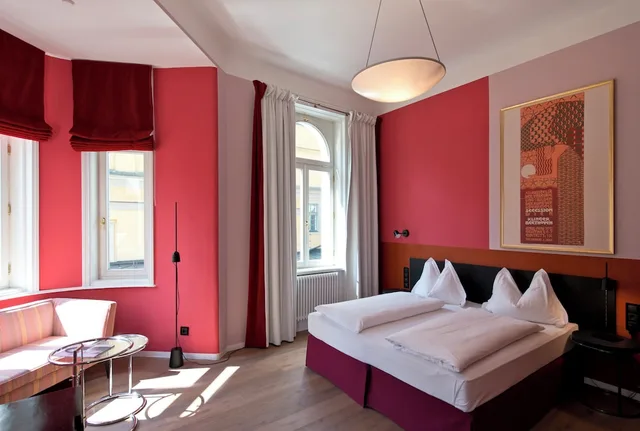 Salon, Deluxe, Twin Beds، Hotel Beethoven Wein Formerly Bw Hotel Beethoven 1/10