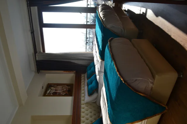 غرفة ثلاثية بسرير مزدوج وسرير فردي بإطلالة على البحر، Hotel Blue Istanbul 4/6