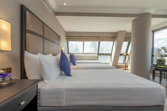 غرفة ثلاثية ركنية بسرير كينج، NH Bangkok Sukhumvit Boulevard 2/2