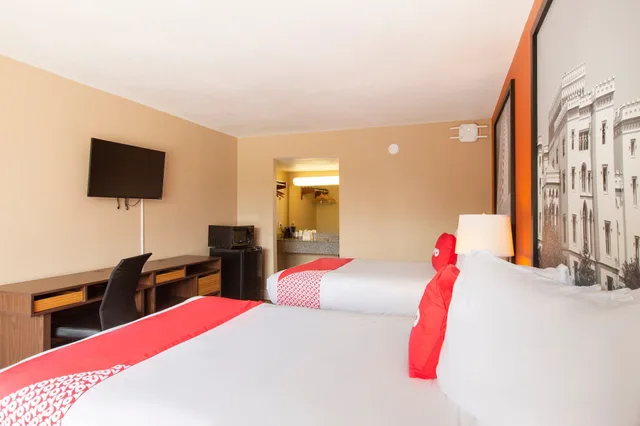 غرفة بسريرين مزدوجين، Hotel Port Allen LA I-10 West 4/5