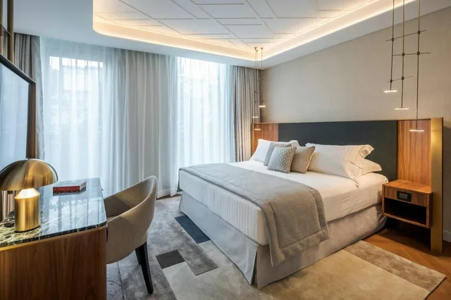 جناح رئاسي بسريرين مزدوجين، Casa Baglioni Milan 2/4