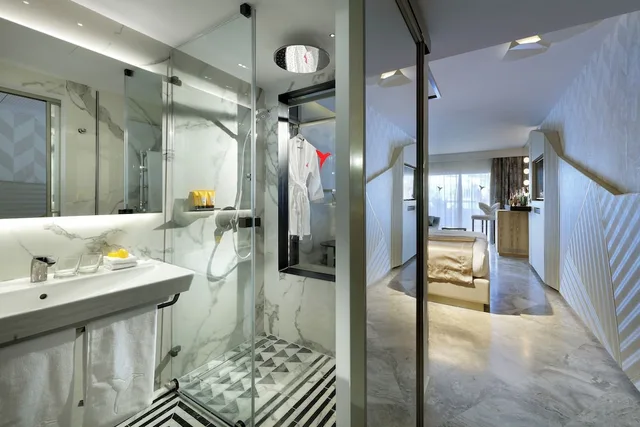 Superior, Twin Beds, Party View، Ushuaia Ibiza Beach Hotel - Adults Only 3/3
