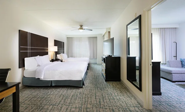 جناح بسريرين كوين، Homewood Suites Atlanta Airport North 1/7