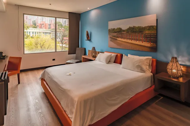 جناح بسرير كينج، Diez Hotel Categoria Colombia 3/9