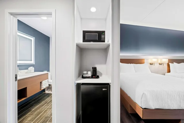 غرفة قياسية بسريرين كوين لذوي الإعاقة، Best Western Niantic - New London/Mystic Area 3/5