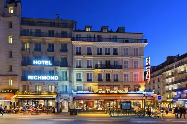 غرفة عائلية بثلاثة أسرّة، Hotel Richmond 1/1