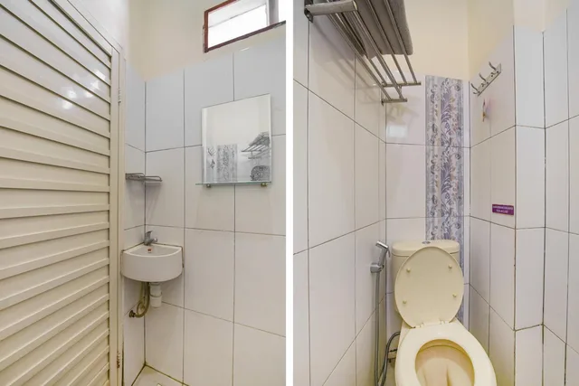 غرفة سوبيريور بسريرين منفصلين، Sans Hotel Fif Fa Malang (ex OYO 3798 Fif fa Inn Pisang Kipas) 7/10