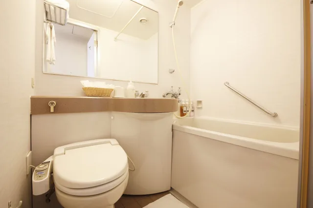 غرفة مفردة، Hotel Nikko Himeji 11/11