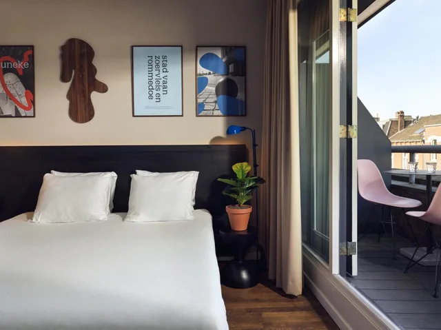 غرفة كبيرة بسرير مزدوج، Townhouse Design Hotel 3/7