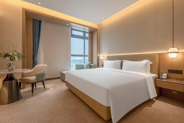 Suite, King Bed, Sky View، Wyndham Garden Shanghai Songjiang 1/2