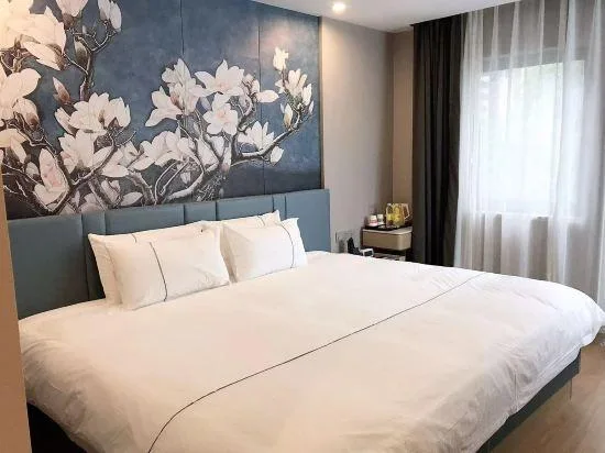غرفة ديلوكس بسرير مزدوج، Magnotel Hotel Shanghai Xujiahui Wanping Rd.(S) 1/1