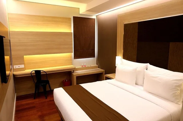 غرفة سوبيريور بسرير كينج، Grand Citihub Hotel at Panakkukang 1/4