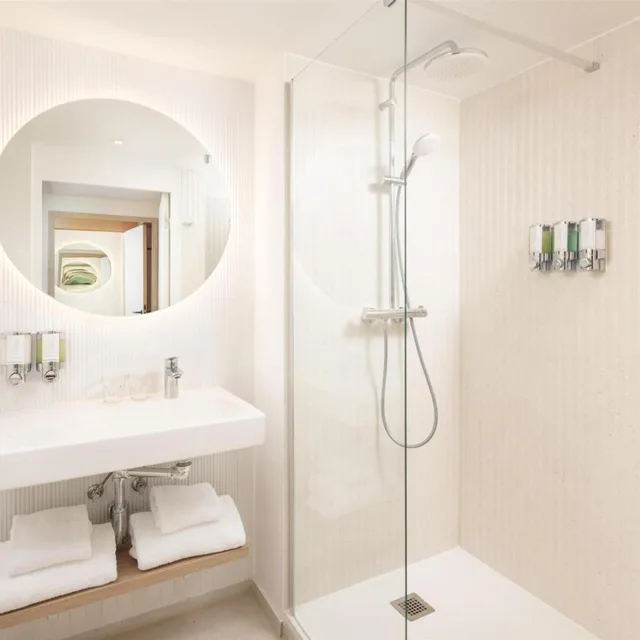 غرفة بسرير فردي، Hampton by Hilton Paris Charles de Gaulle Airport 7/10