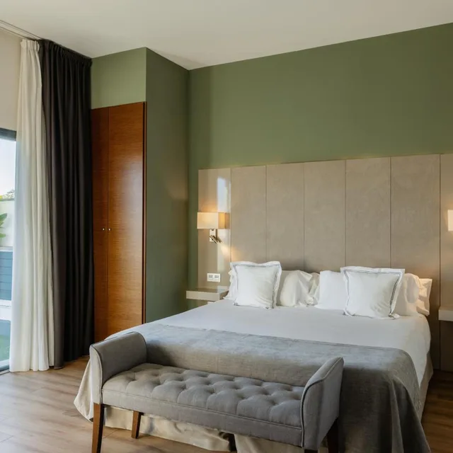 جناح جونيور بشرفة، SEVILLA GREEN SUITES 1/5