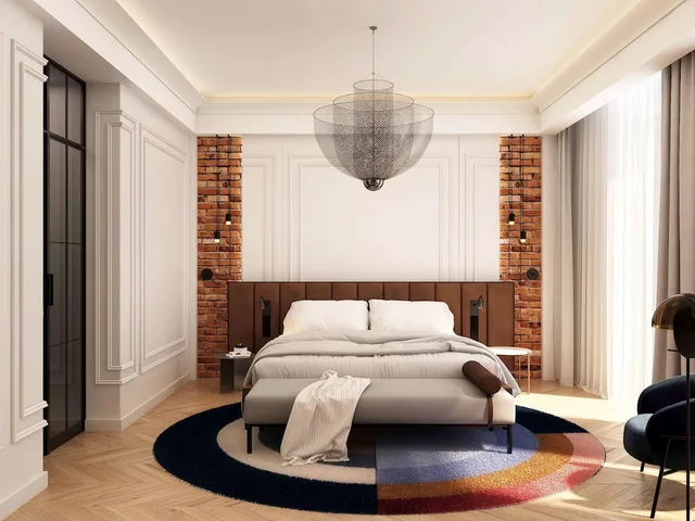 جناح سوبيريور بسرير كينج مع أريكة، Mercure Krakow Fabryczna City 3/7