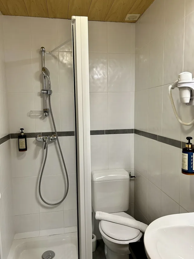 غرفة سوبيريور بسرير مزدوج، Hotel Les Prodains 7/10
