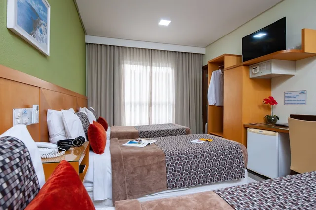 غرفة قياسية ثلاثية بسريرين منفصلين وثلاثة أسرّة، Hotel Santorini 6/10