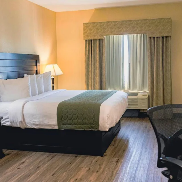 غرفة تنفيذية بسرير كينج لذوي الإعاقة، Baymont by Wyndham Tyler 1/1