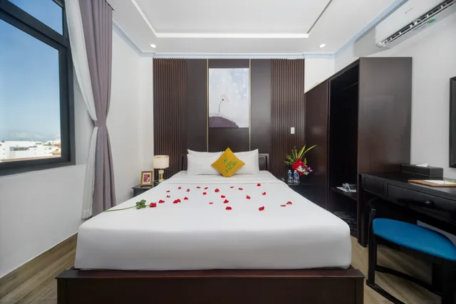 غرفة قياسية بإطلالة على المدينة، The Palms Hotel 2/4