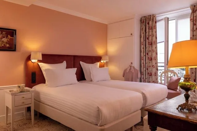 غرفة كلاسيكية مزدوجة، Hotel Le Saint Gregoire 3/10