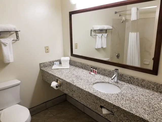 جناح بسريرين مزدوجين، Ramada by Wyndham Bakersfield North 3/5