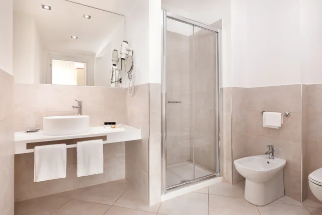 غرفة كلاسيكية بسرير مزدوج، Sina Astor Hotel 4/4