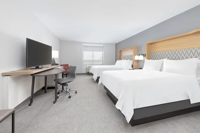 غرفة قياسية بسريرين كوين، Holiday Inn Killeen - Fort Hood 3/10