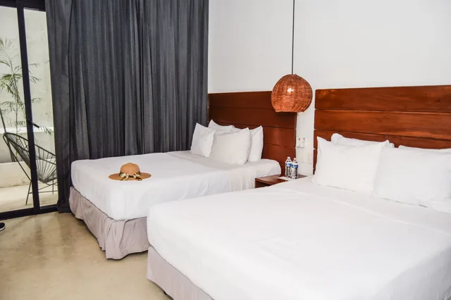 غرفة قياسية بسريرين كوين، Zendero Tulum 6/10