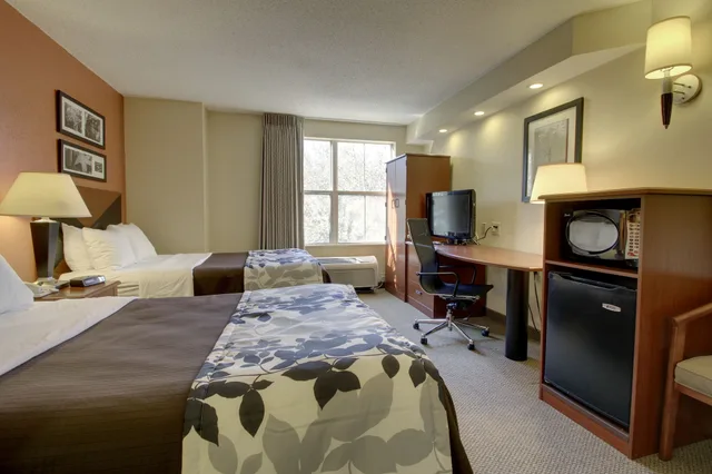 غرفة قياسية بسريرين مزدوجين، Sleep Inn Mt. Pleasant - Charleston 7/10
