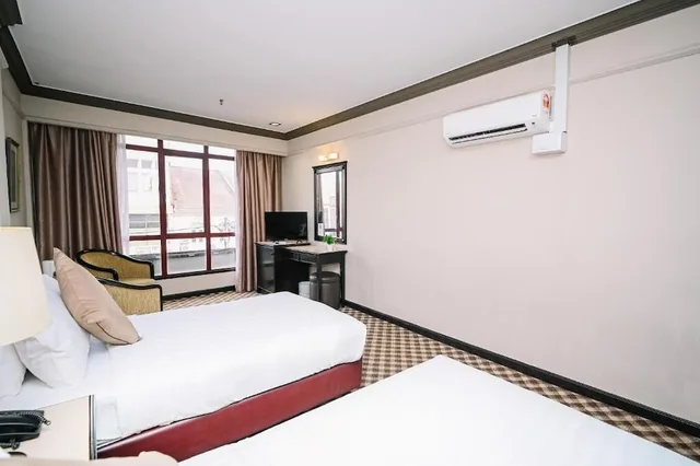 غرفة ديلوكس بسريرين منفصلين، Kingston Hotel 9 @ Jonker Street, Melaka 1/5