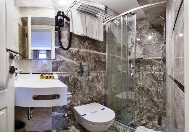 غرفة مفردة، Zeynep Sultan Hotel 8/14